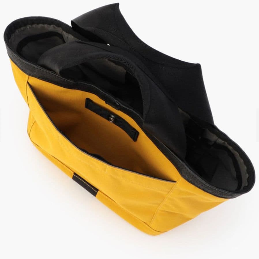 BRIEFING CART TOTE DL FD RIP マスタード