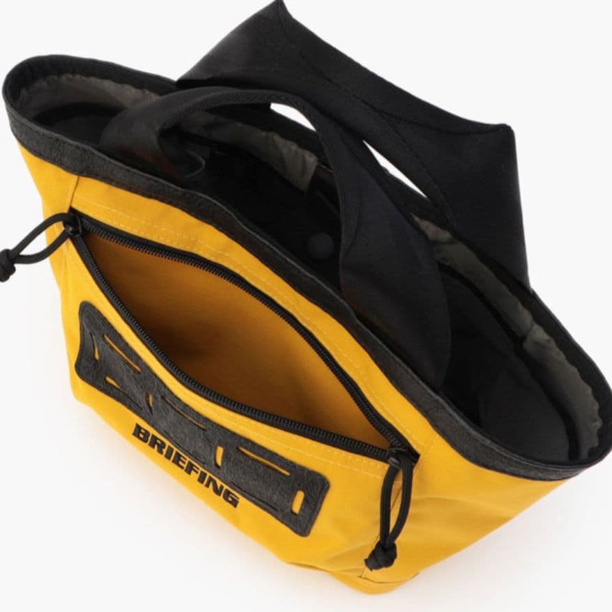 BRIEFING CART TOTE DL FD RIP マスタード