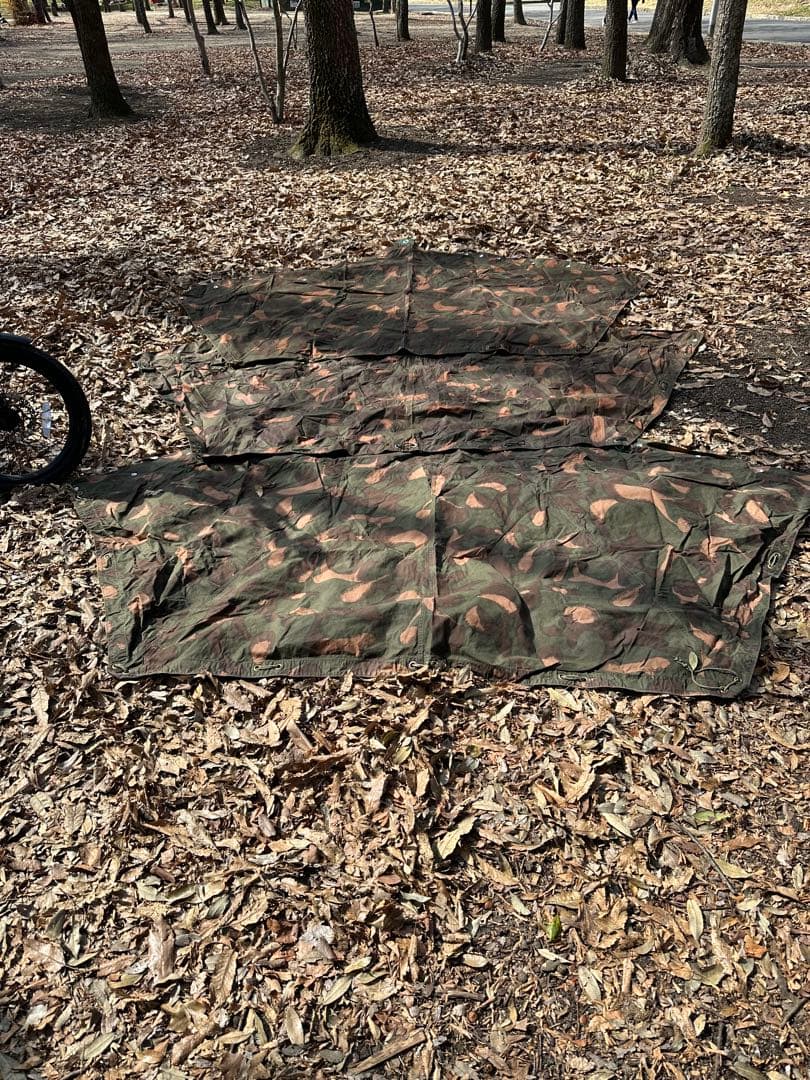 希少ハンガリー幕‼️2枚セット(幕のみ)