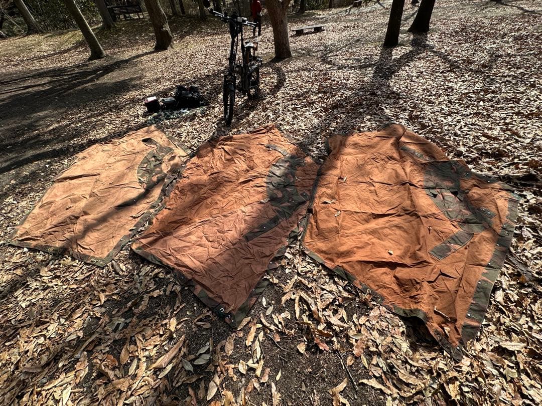 希少ハンガリー幕‼️2枚セット(幕のみ)