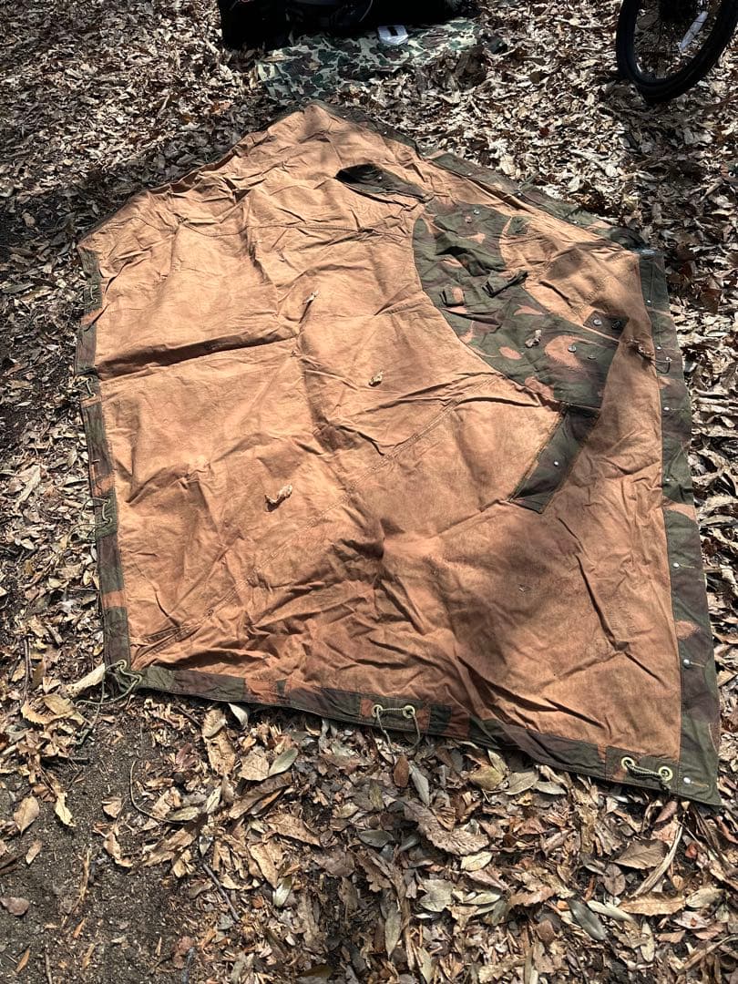 希少ハンガリー幕‼️2枚セット(幕のみ)