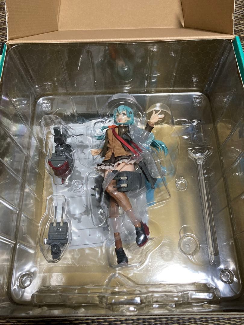 鈴谷改二 フィギュア マックスファクトリー【開封品】