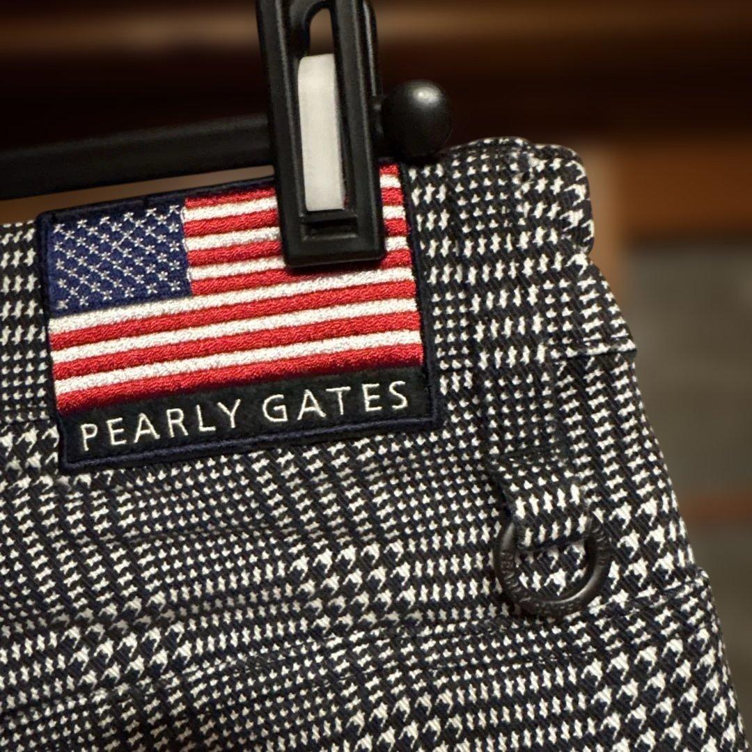 美品★パーリーゲイツ 裏起毛　パンツ　　サイズ3