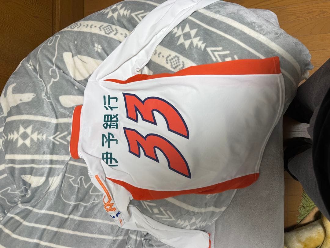 愛媛FCユニフォーム Sサイズ