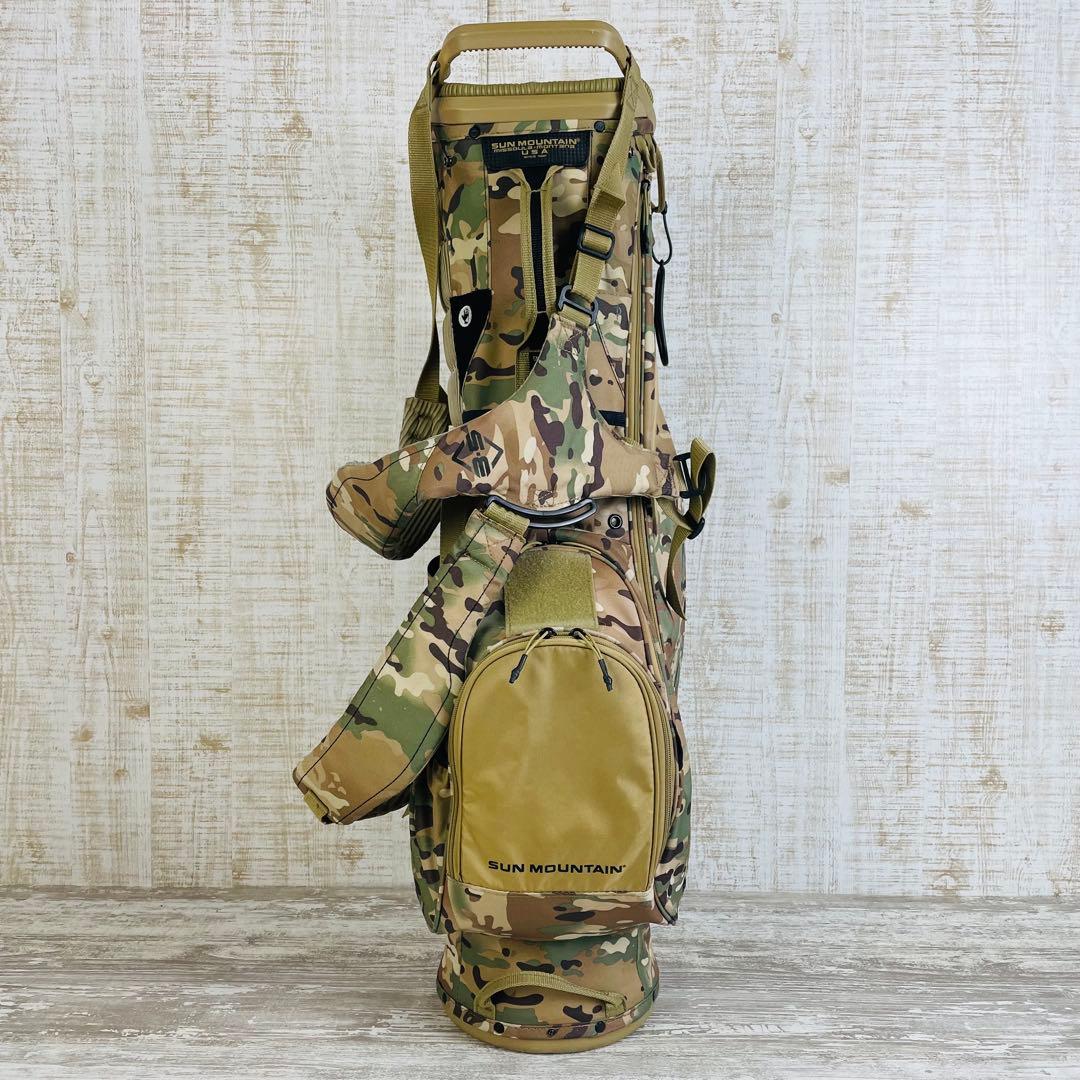 サンマウンテン 3.5 LS STAND BAG カーボンスタンドキャディバッグ
