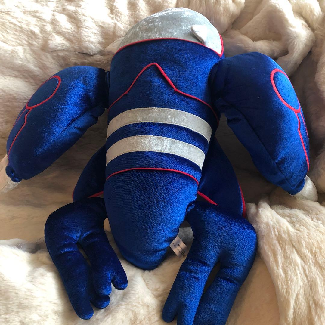 ポケモン　ハートランド　ポケモンセンター　カイオーガ　ぬいぐるみ