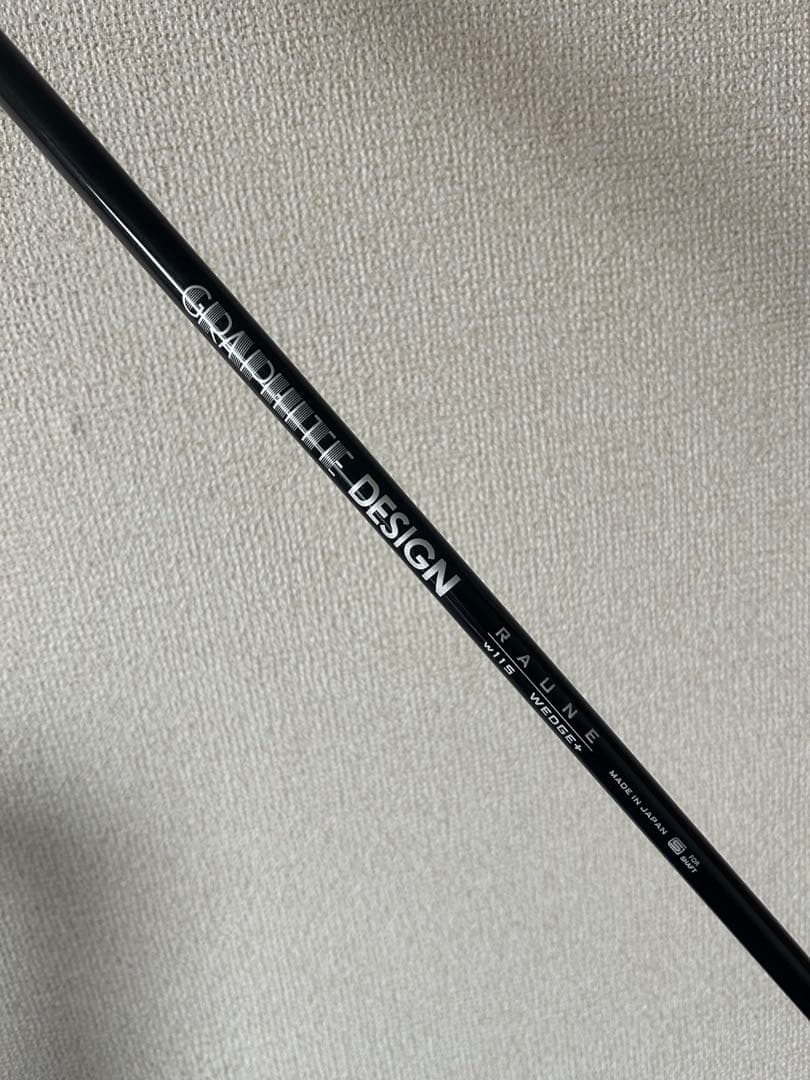 GRAPHITE DESIGN RAUNE WEDGE W115+ 中古シャフト