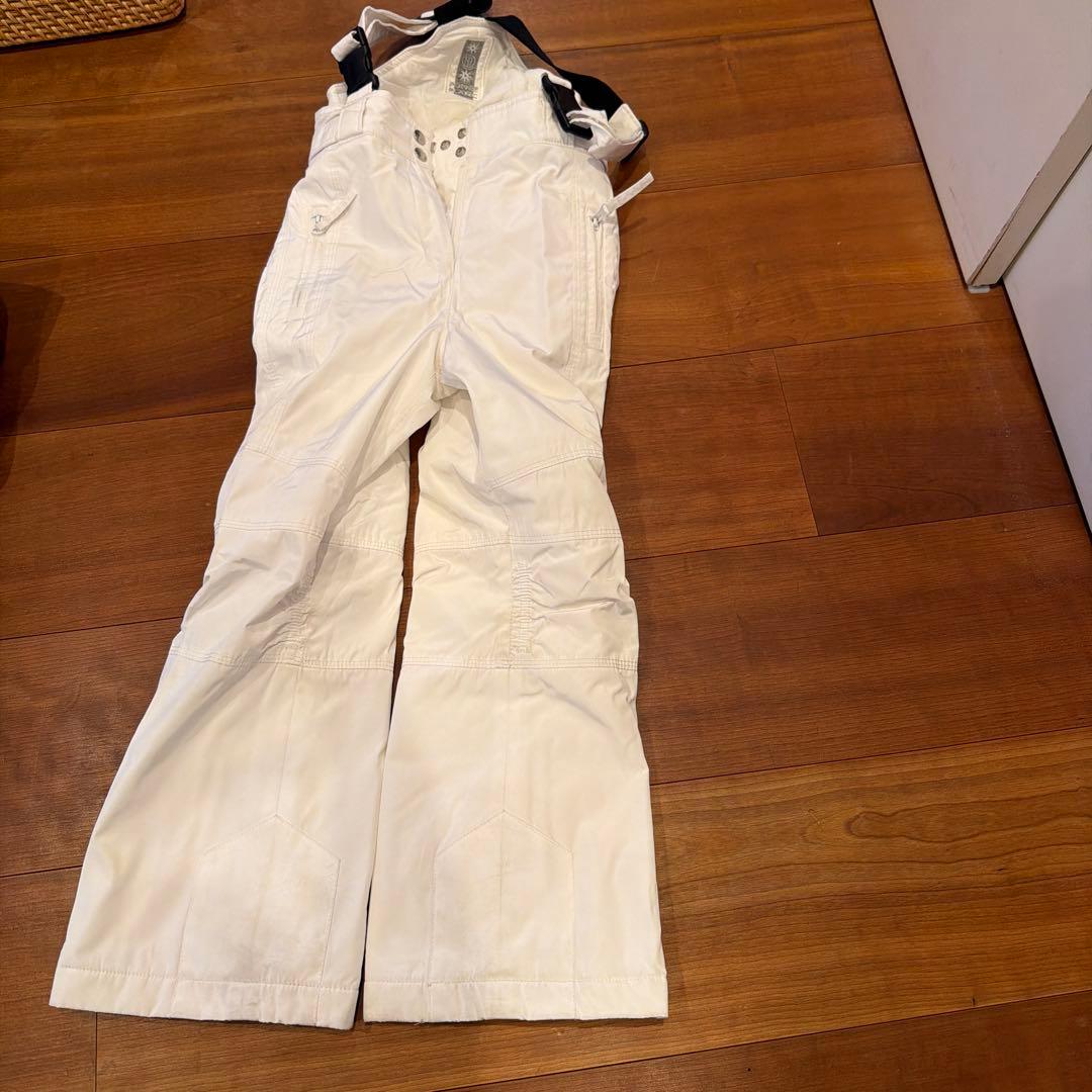 POIVRE BLANC 花柄スキーウェア