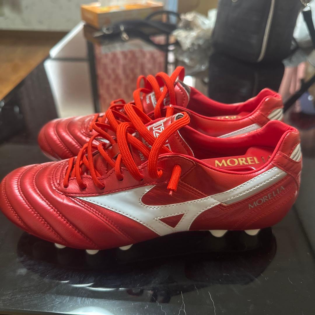 Mizuno Morelia レッドスパイク