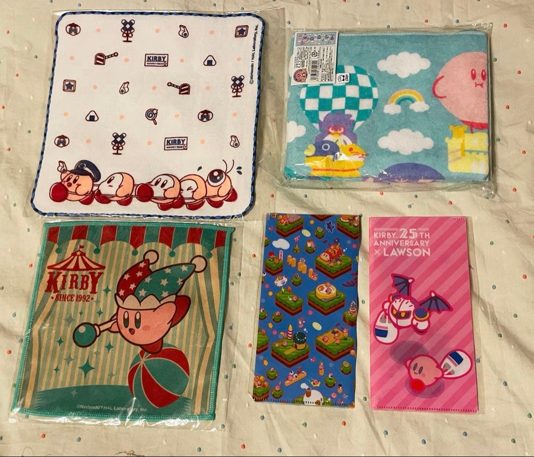 星のカービィ プププトレイン プププなグルメツアー ローソンコラボセット