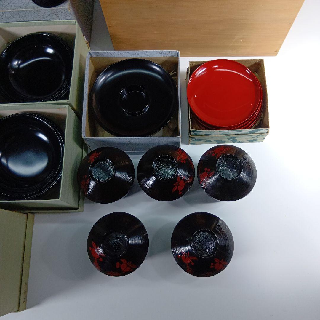 茶道具　懐石道具　樹脂製　紙箱