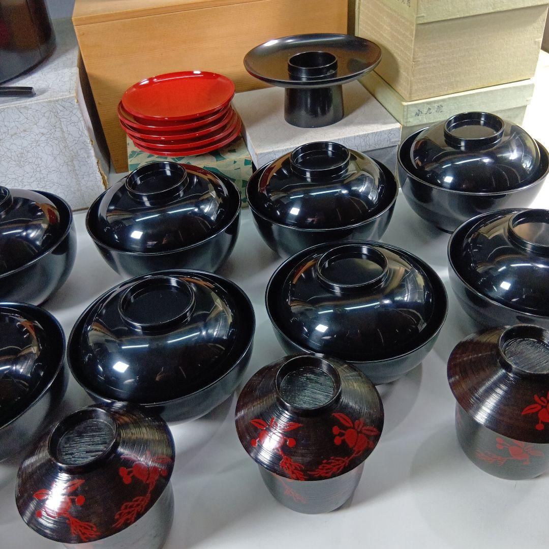 茶道具　懐石道具　樹脂製　紙箱