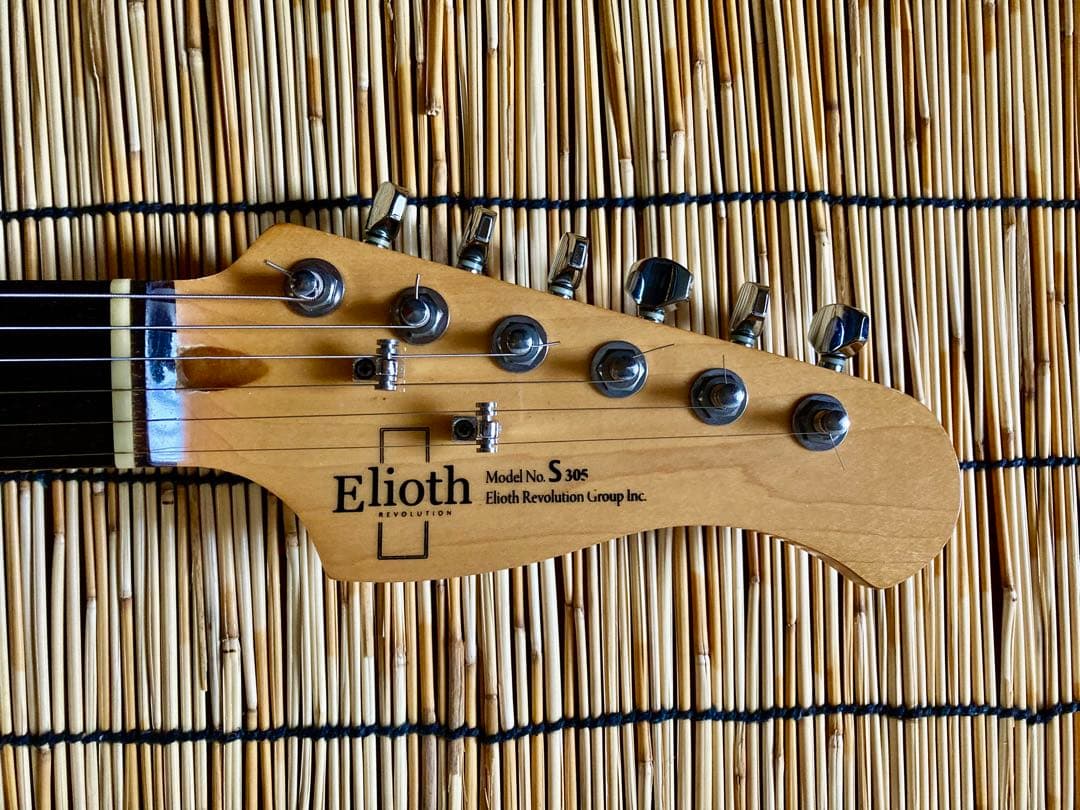 ☆美品・ローノイズ　モディファイして新機能搭載のElioth S305 ST