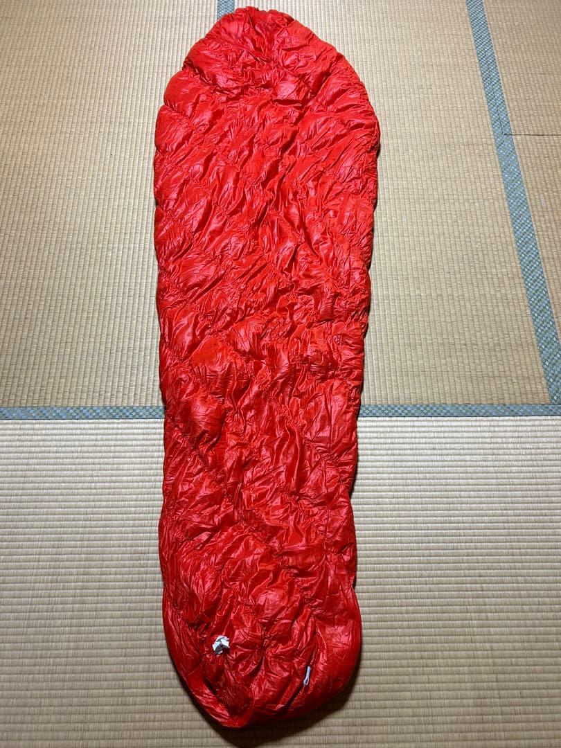 【美品】モンベル ダウンハガー650 #1 mont-bell 寝袋 シュラフ