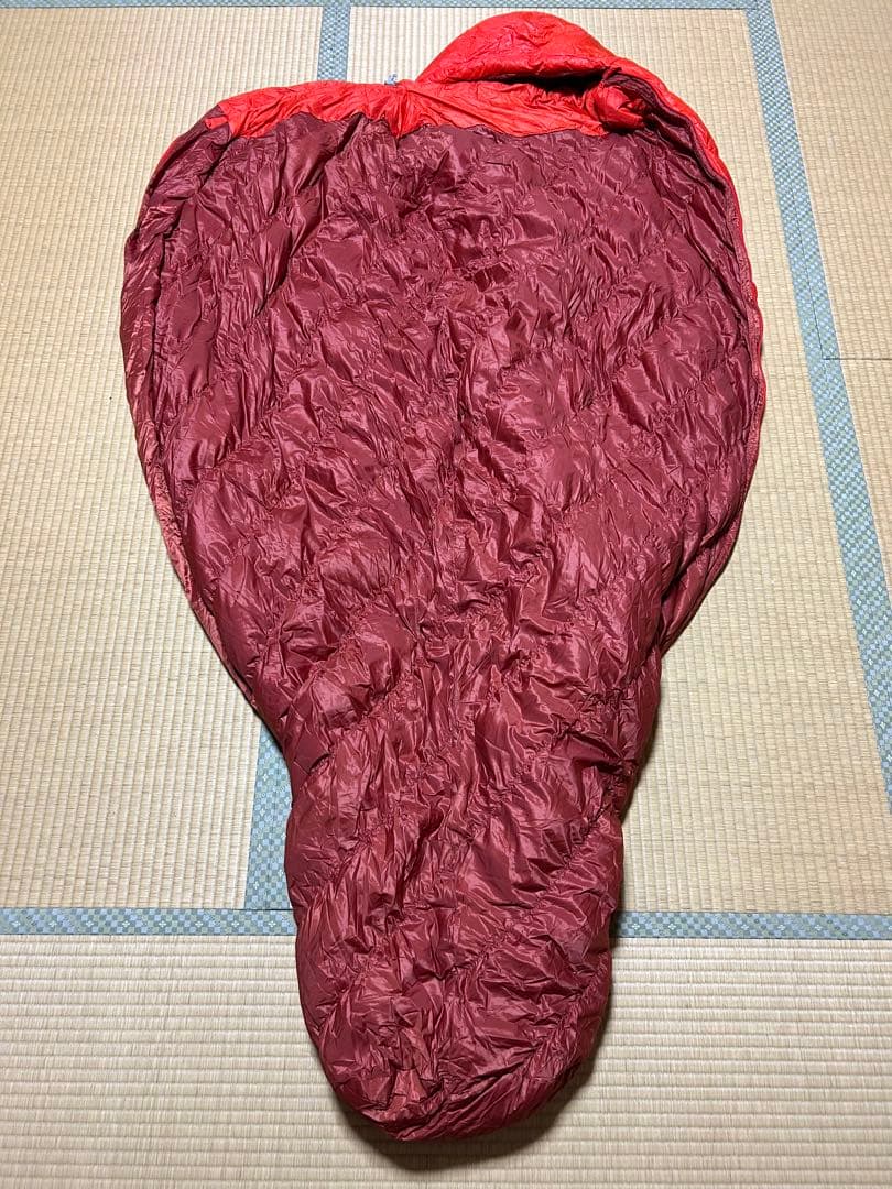 【美品】モンベル ダウンハガー650 #1 mont-bell 寝袋 シュラフ