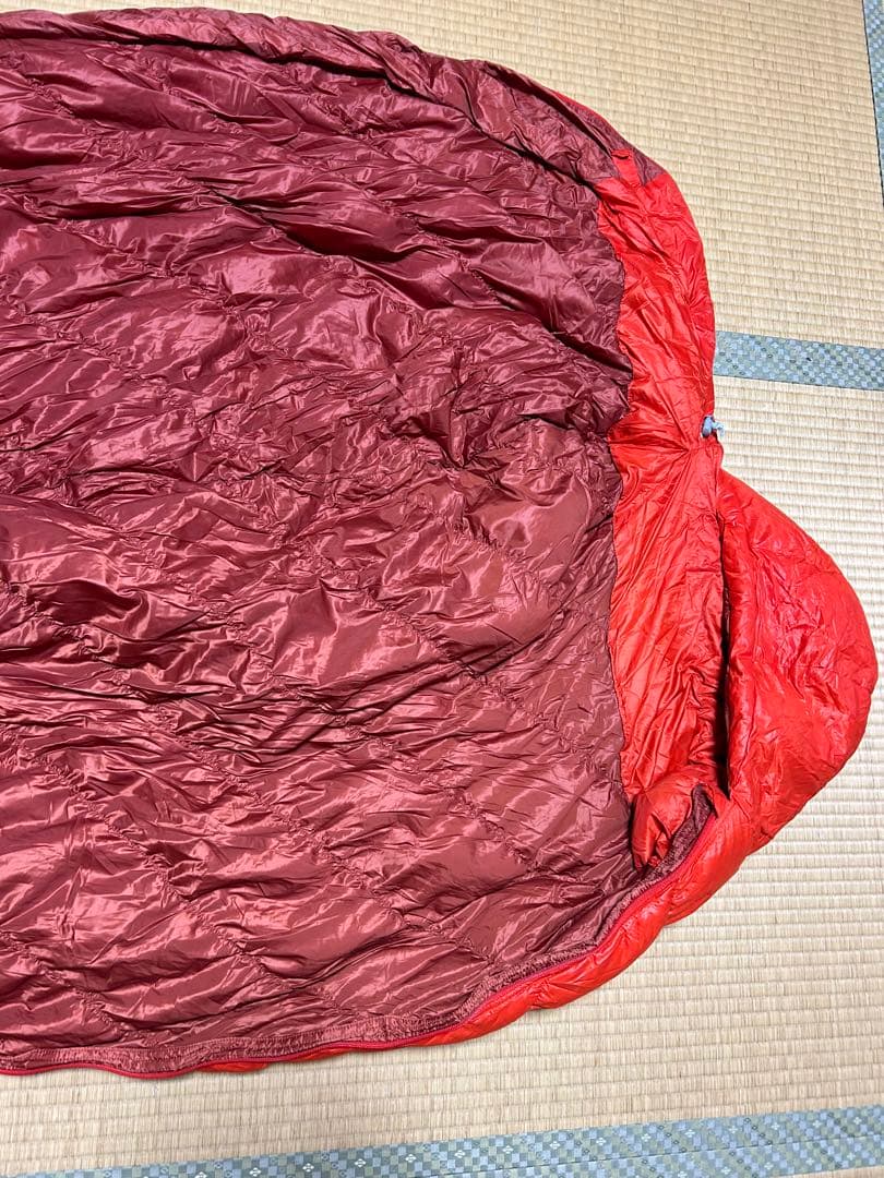 【美品】モンベル ダウンハガー650 #1 mont-bell 寝袋 シュラフ