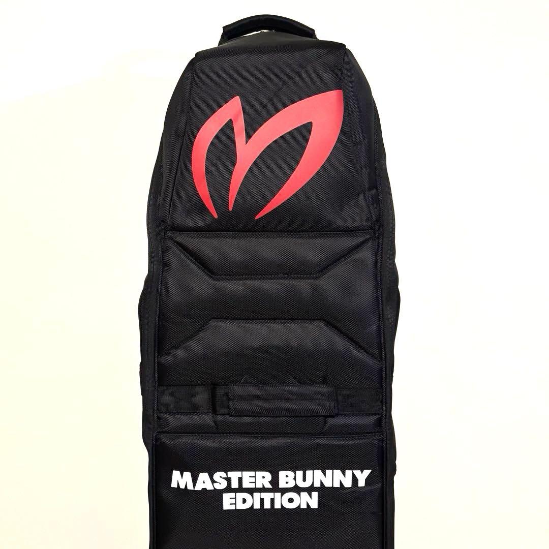 MASTER BUNNY EDITION キャスター付き折り畳みトラベルケース