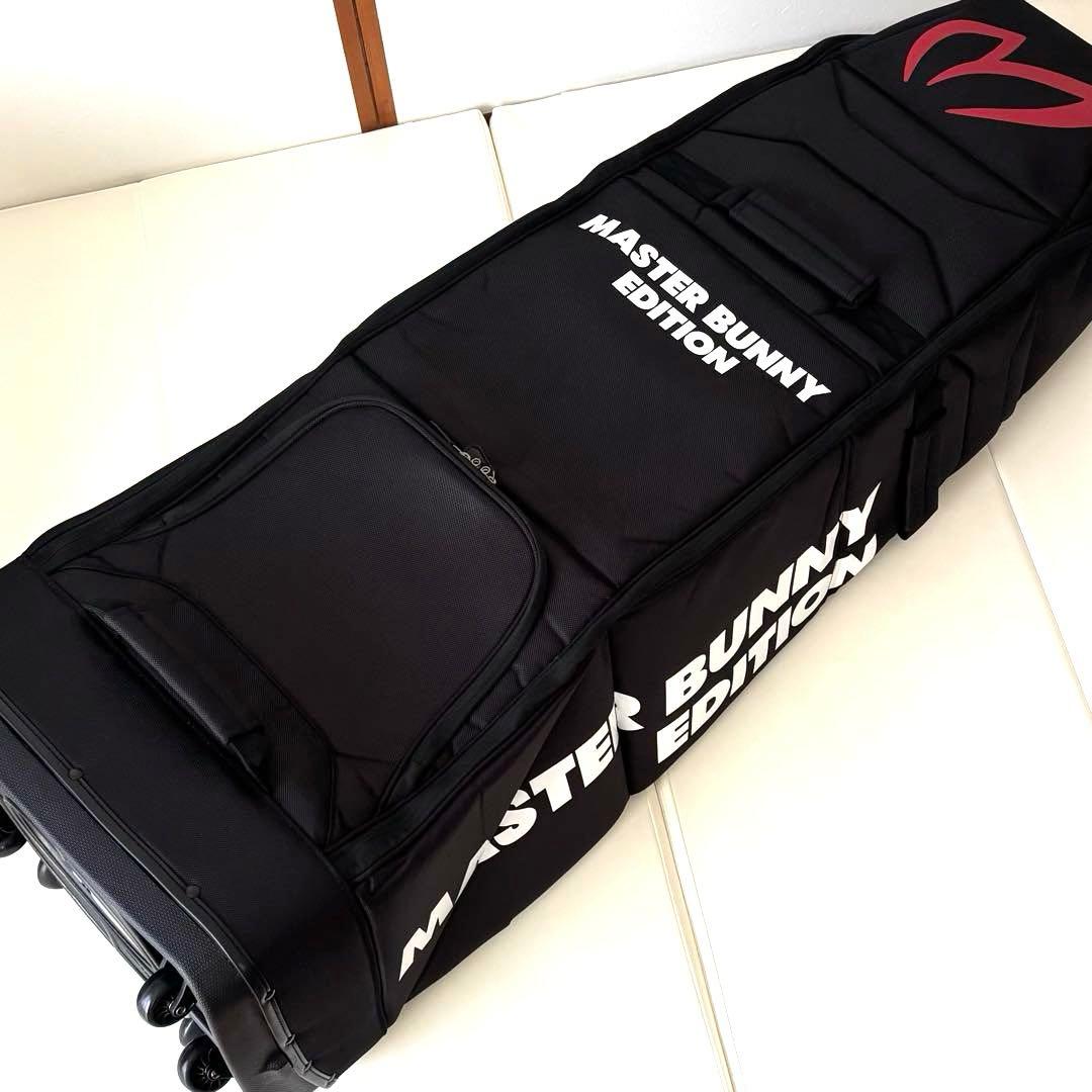 MASTER BUNNY EDITION キャスター付き折り畳みトラベルケース