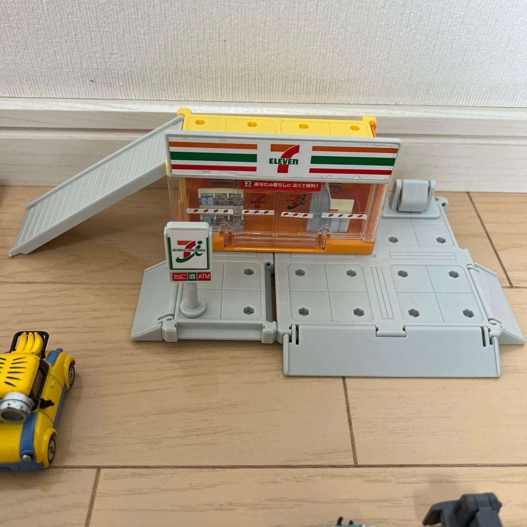 トミカ　ミニカー　トミカタウン　ビルドシティ　セブンイレブン　まとめ売り