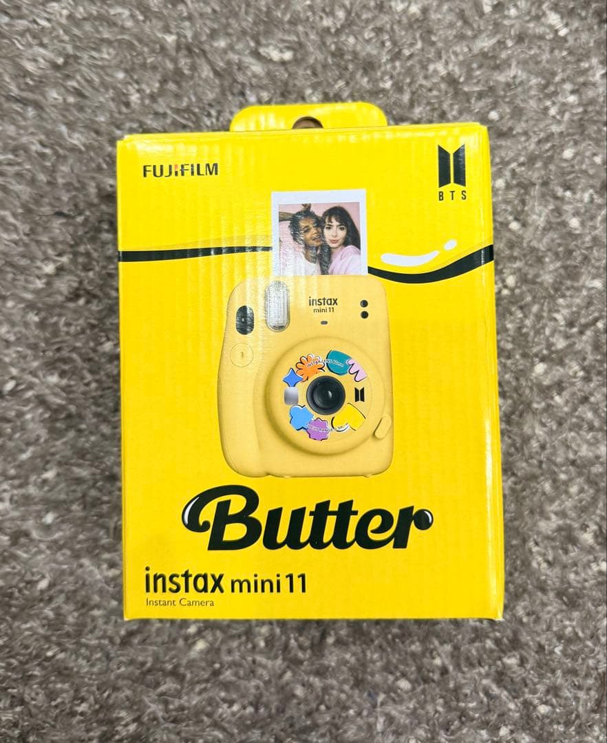 BTS Butter チェキ インスタントカメラ 公式
