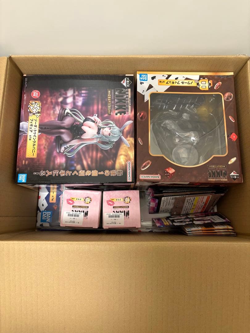 NIKKE1番くじB賞ラストワン賞フィギュア　おまけ付き