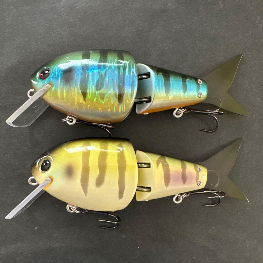 ノリーズ　ヒラクランク　ギル　110F　2個セット