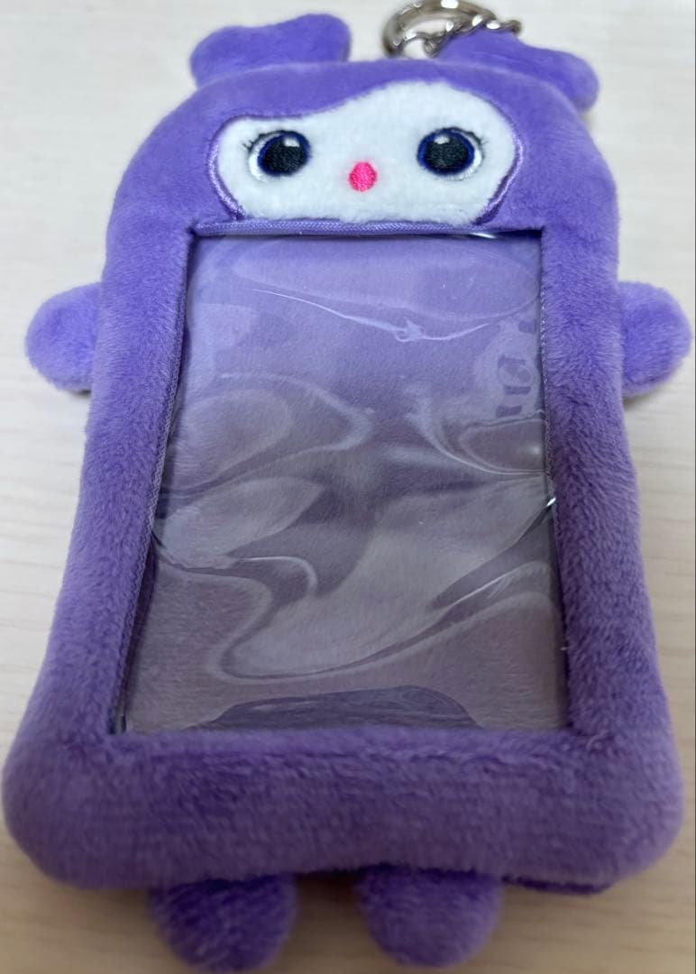 サナ SANA サブリー バックチャーム トレカケース