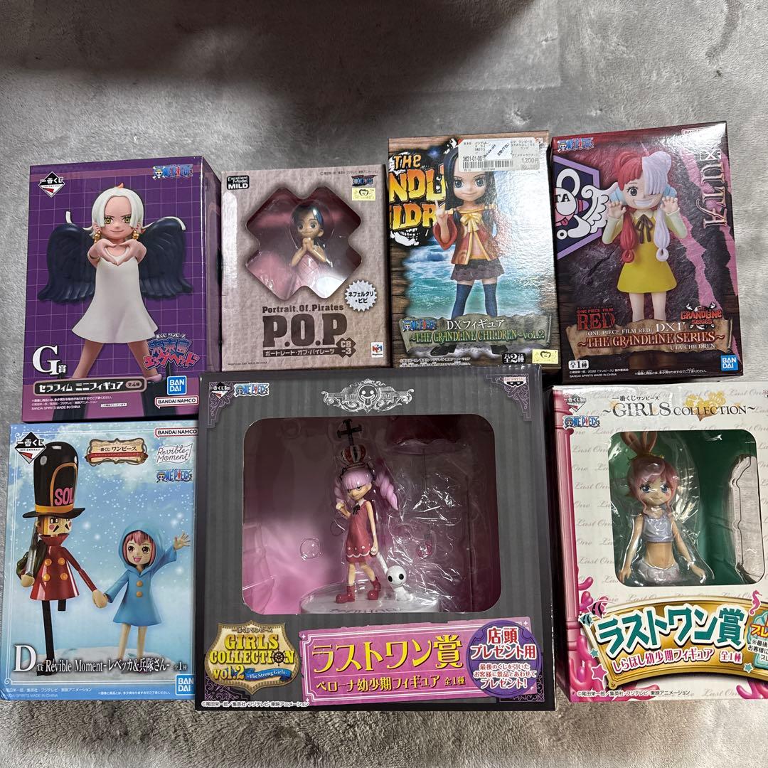 ワンピース　幼少期セット売り　一番くじ