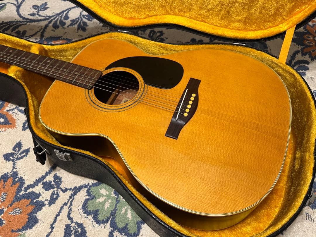 n*y様 1970年代 アコースティックギター　マルハ F120M ジャパンビン