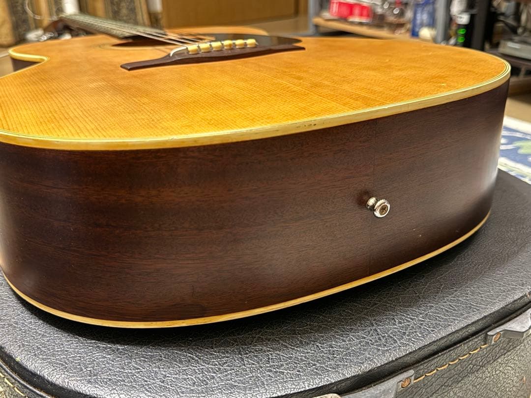 n*y様 1970年代 アコースティックギター　マルハ F120M ジャパンビン