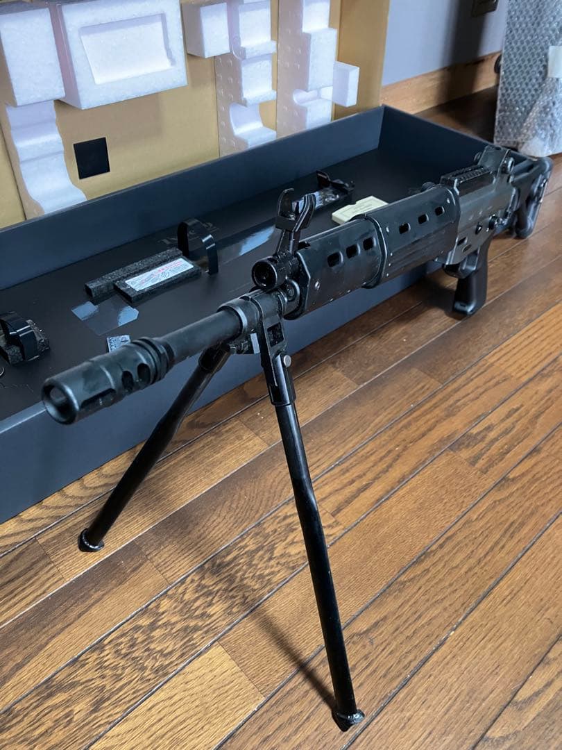 89式小銃　ガスブロ　使用期間半年