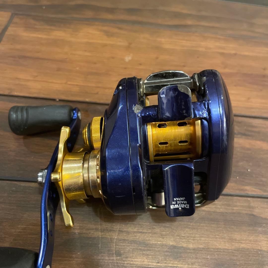 ダイワ　ジリオンPE 100HL 左ハンドル　ベイトリール