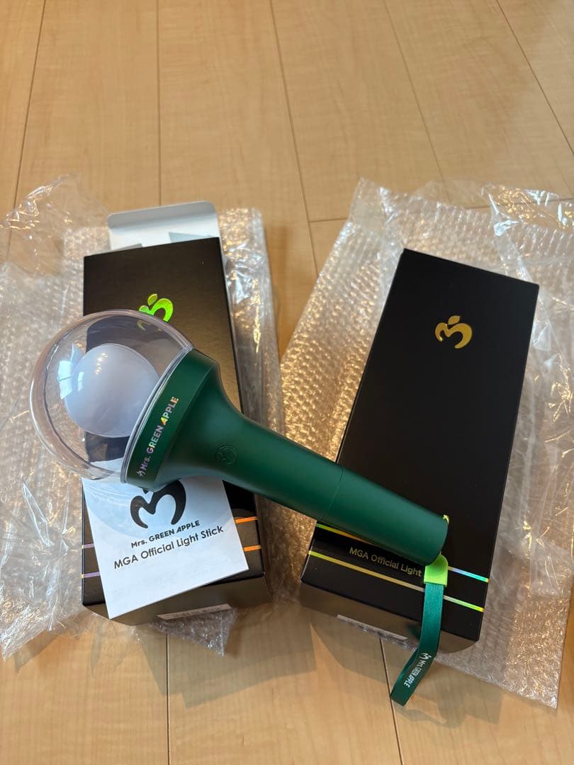 Mrs. GREEN APPLE Light Stick ２本