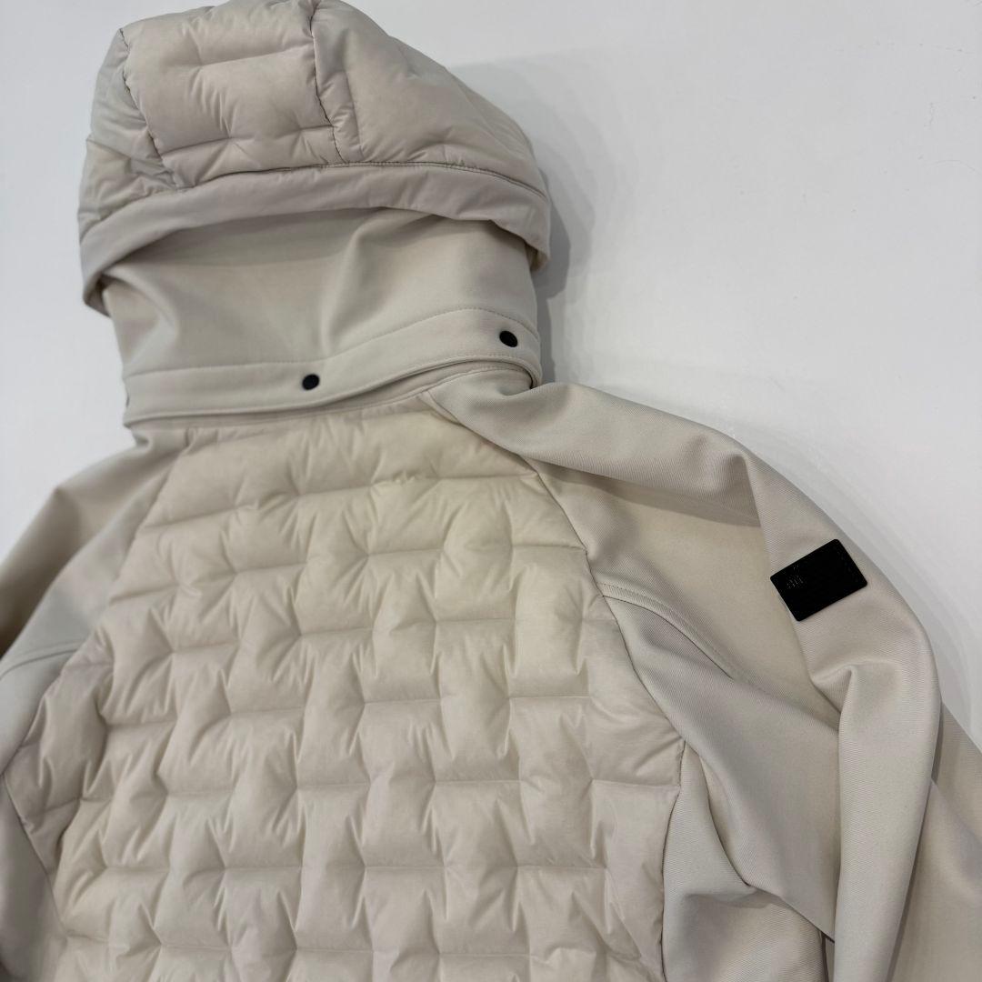 新品　BRIEFING　正規品　ハイブリッドダウンパーカー