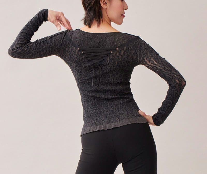 チャコット　ノーソーイング　ヒョウ柄　レオパード