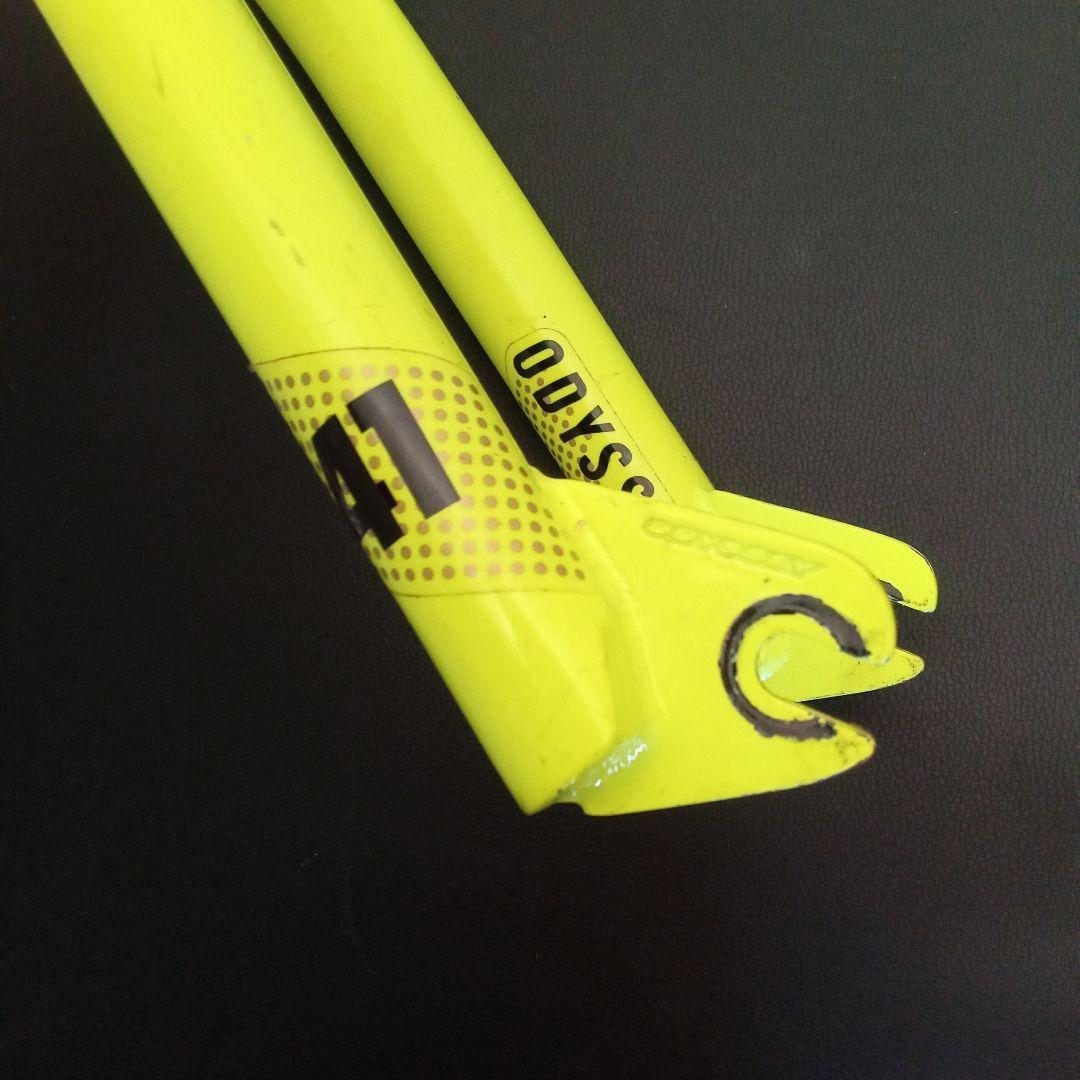 オデッセイ　BMX　レースフォーク　中古品