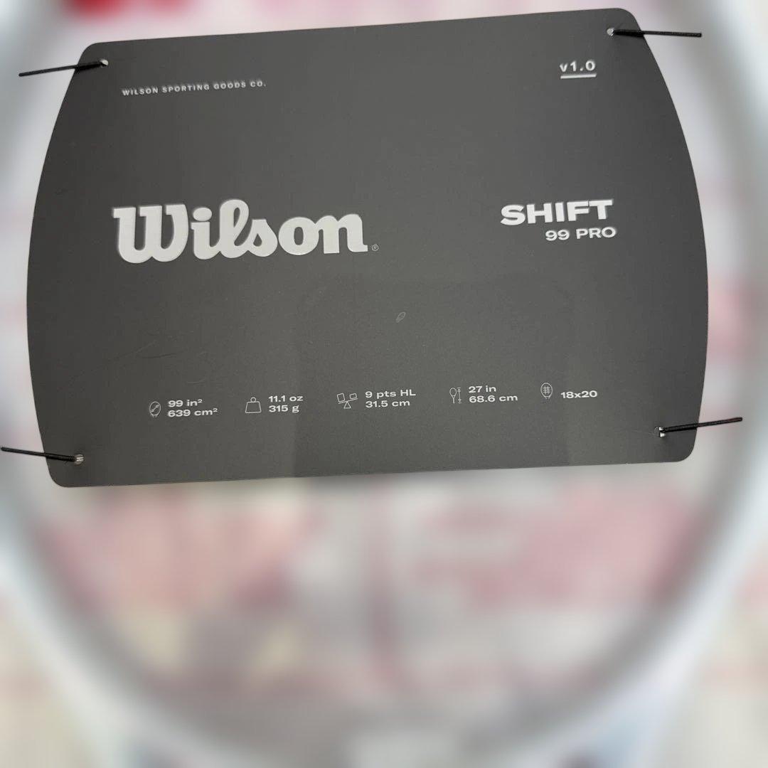 Wilson SHIFT 99 PRO テニスラケットG2
