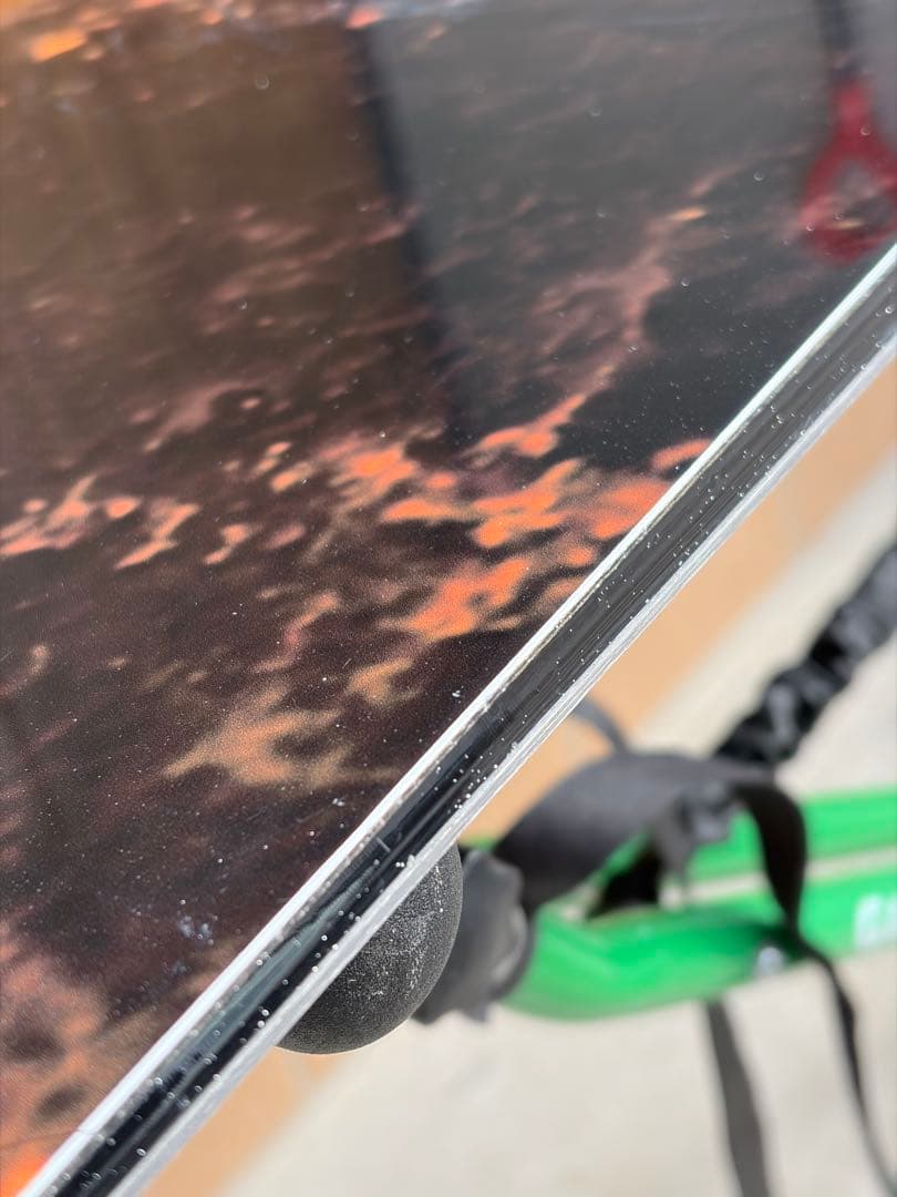 BCstream RIDERS SPEC 162 DR カービングパウダー