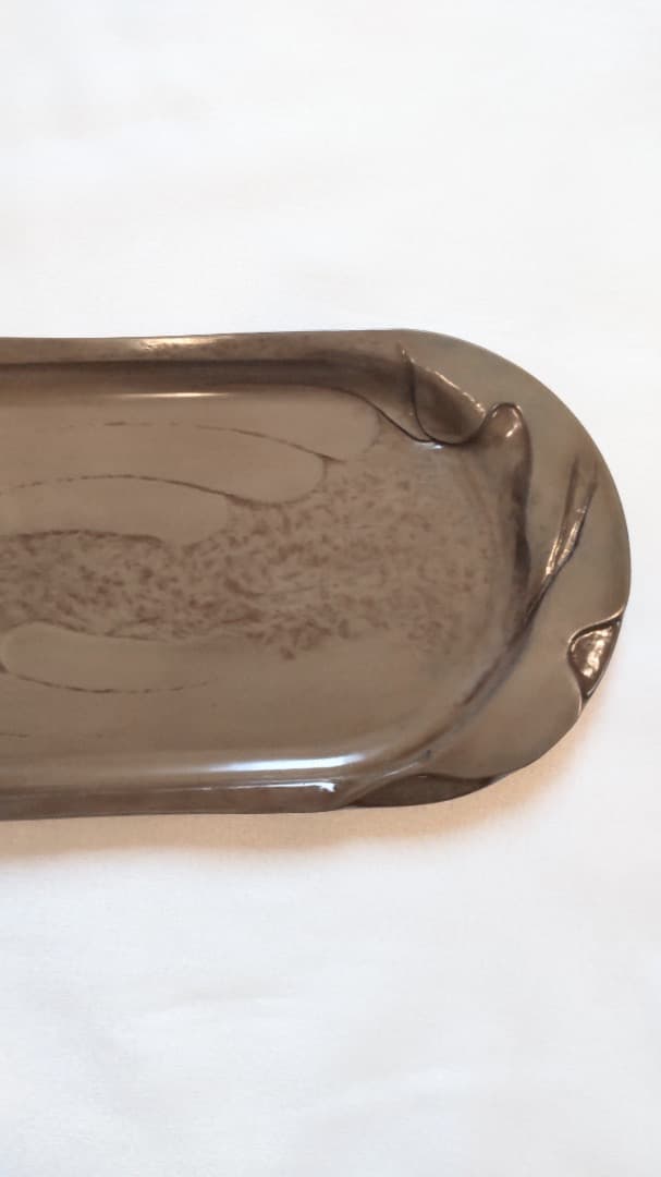 鎌倉彫　後藤会　長盆