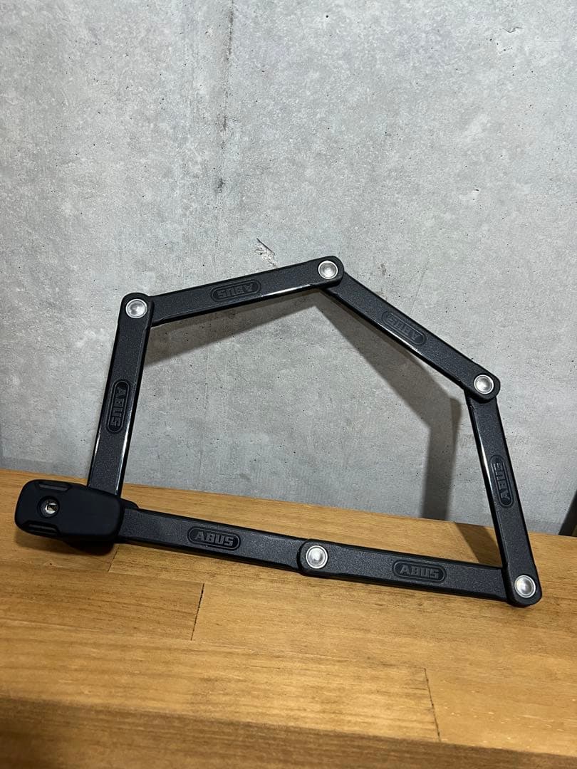 ABUS BORDO 6000K 折りたたみロック セキュリティレベル10