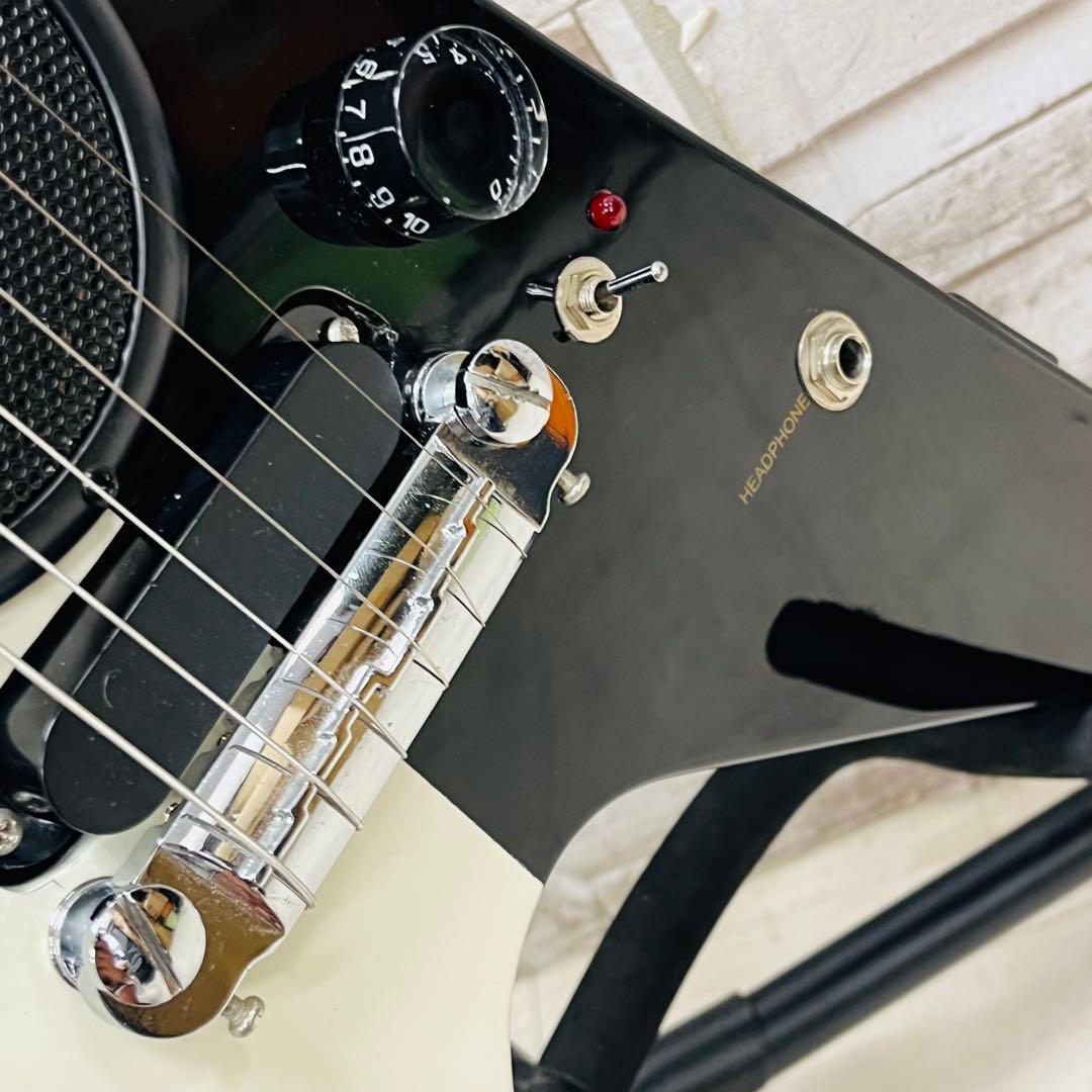 【魔王様やで  】K-garage Junior アンプ内蔵ミニギター