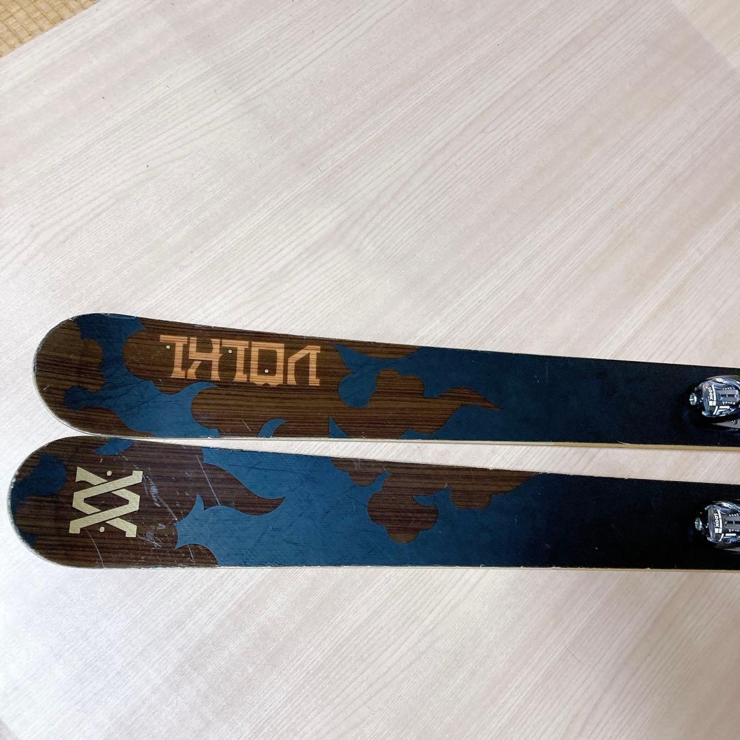 フォルクル VOLKL GOTAMA スキー板 178c LOOK ビンディング