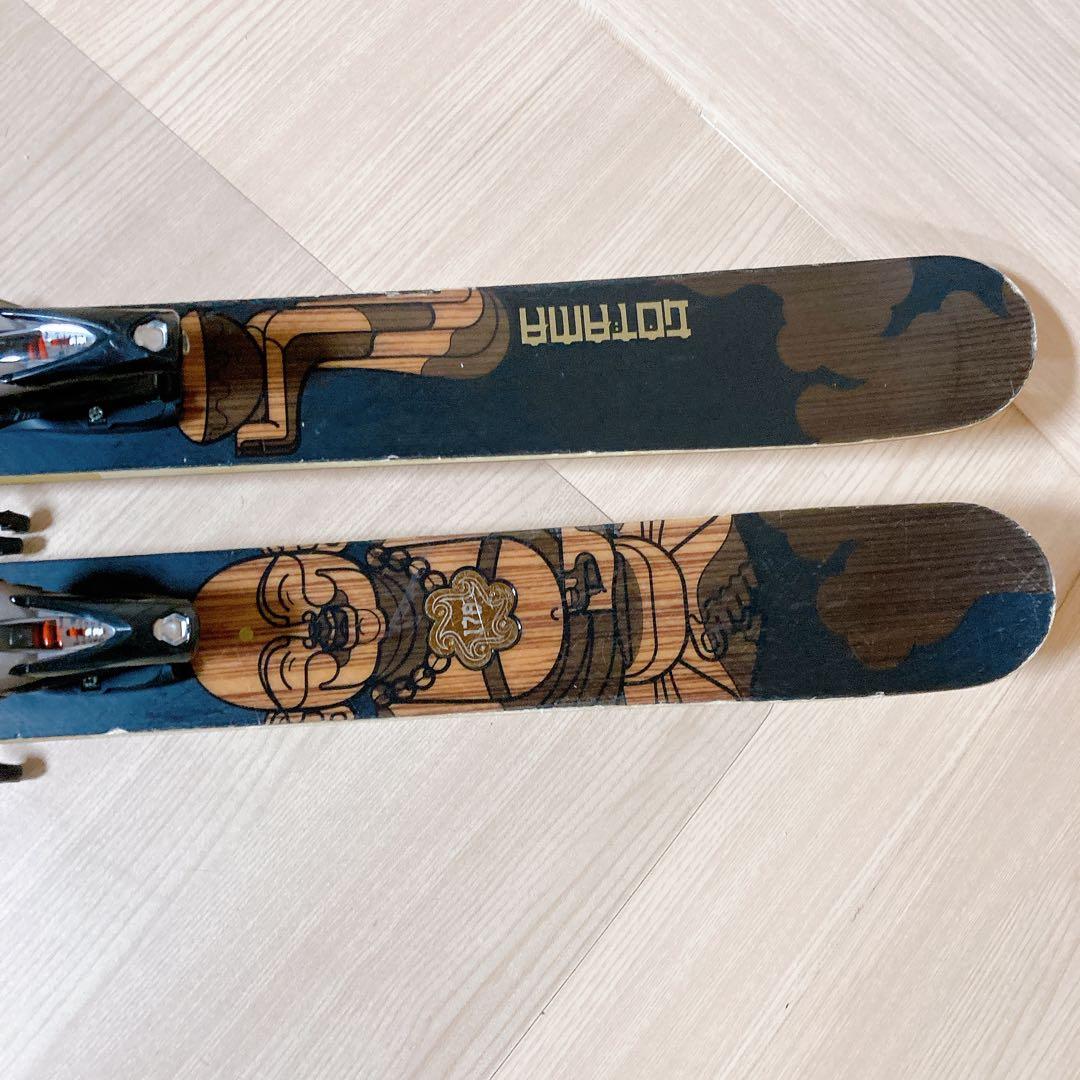 フォルクル VOLKL GOTAMA スキー板 178c LOOK ビンディング