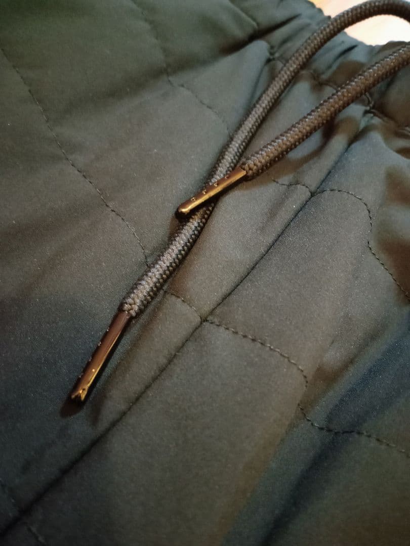 【いちかわ】ルースイソンブラ　ナビゲーターサーモライトパンツ　ブラック　S