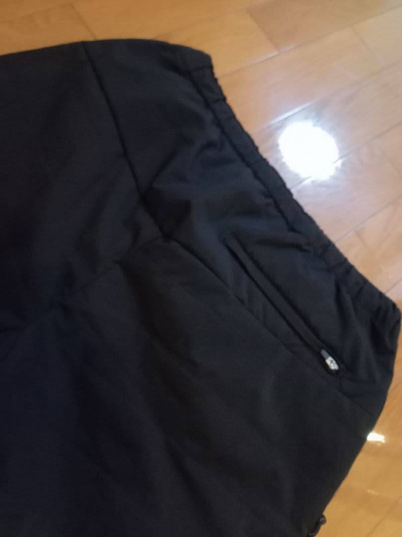 【いちかわ】ルースイソンブラ　ナビゲーターサーモライトパンツ　ブラック　S