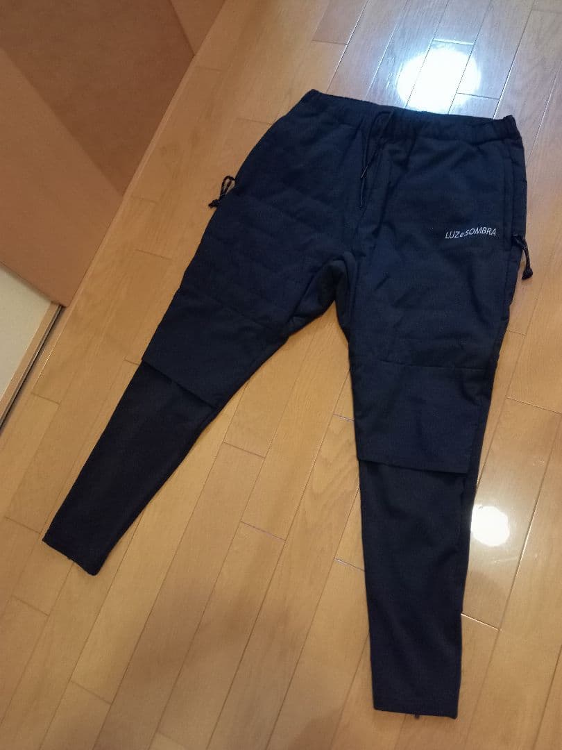 【いちかわ】ルースイソンブラ　ナビゲーターサーモライトパンツ　ブラック　S