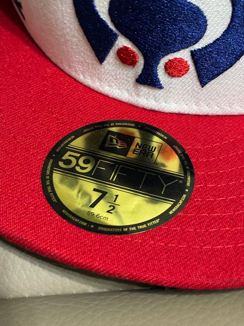 期間限定セール⭐︎近鉄バッファローズ ニューエラ　キャップ 7 1/2