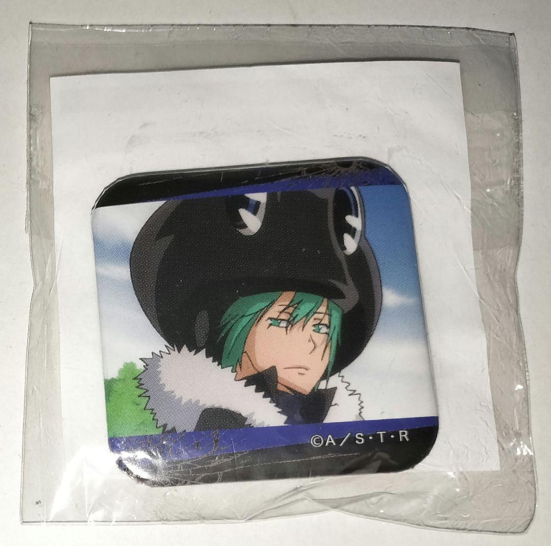 リボーン フラン アイコン型缶バッジ J-WORLD