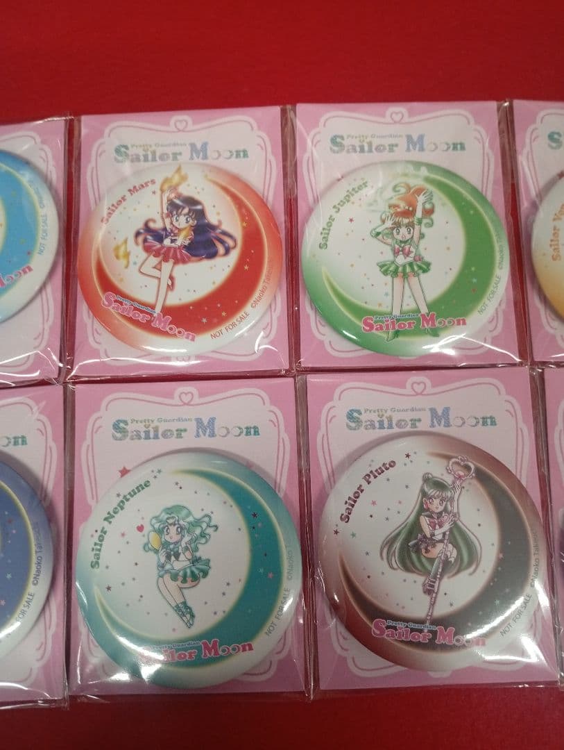セーラームーン缶ミラー全種類コンプリート10個セット　セブンイレブン限定