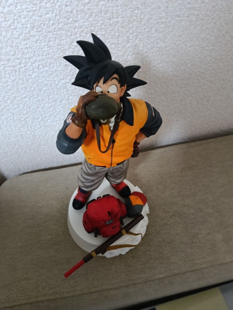 ドラゴンボー SCultures BI 造形天下一武道会3孫悟空フィギュ 箱あり